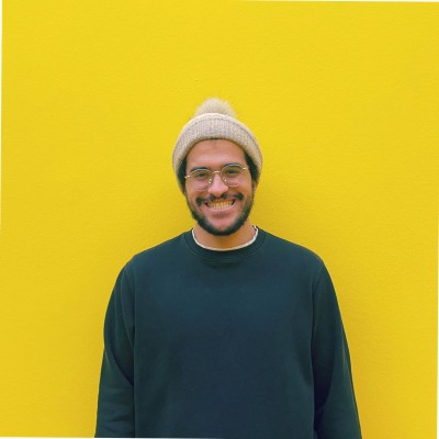 Portrait (Ihab Ahmed)